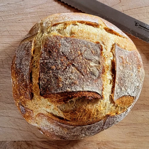 Doughchesney's Sourdough Loaf
