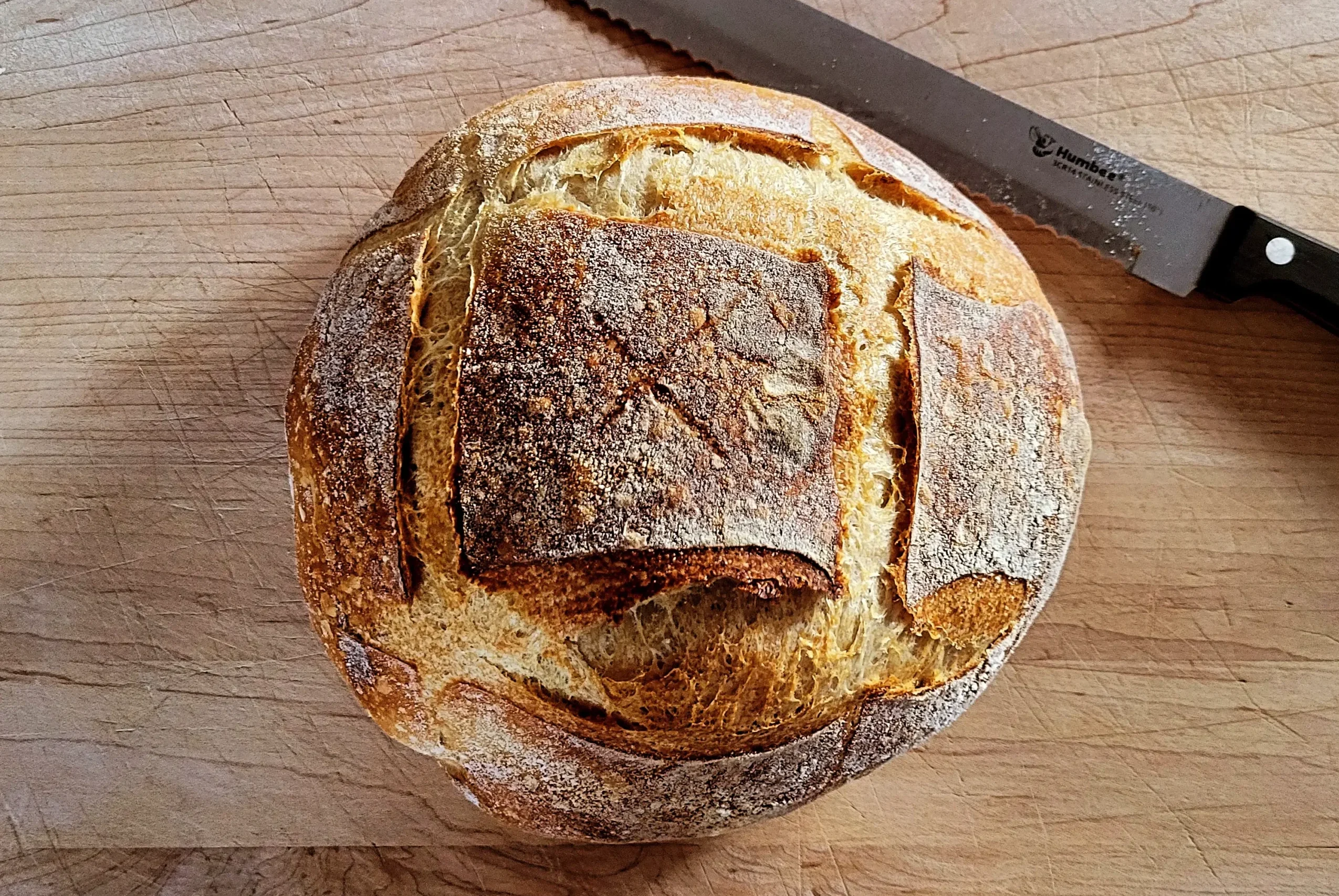 Doughchesney's Sourdough Loaf